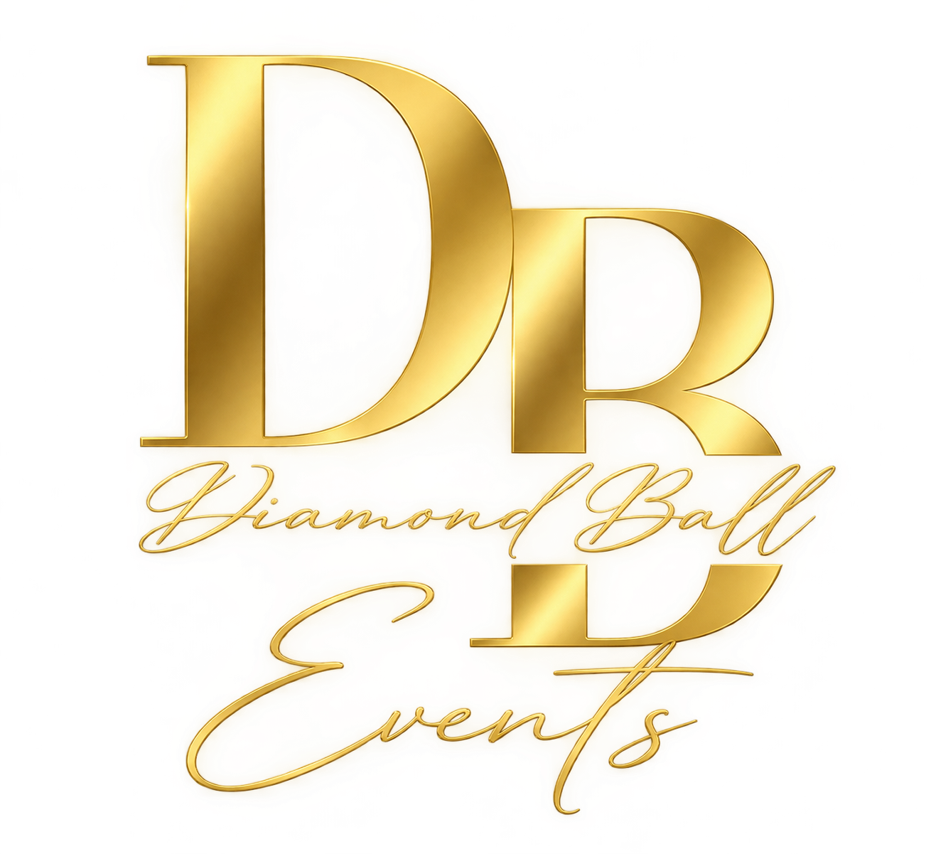 Diamond Ball Events gold logo