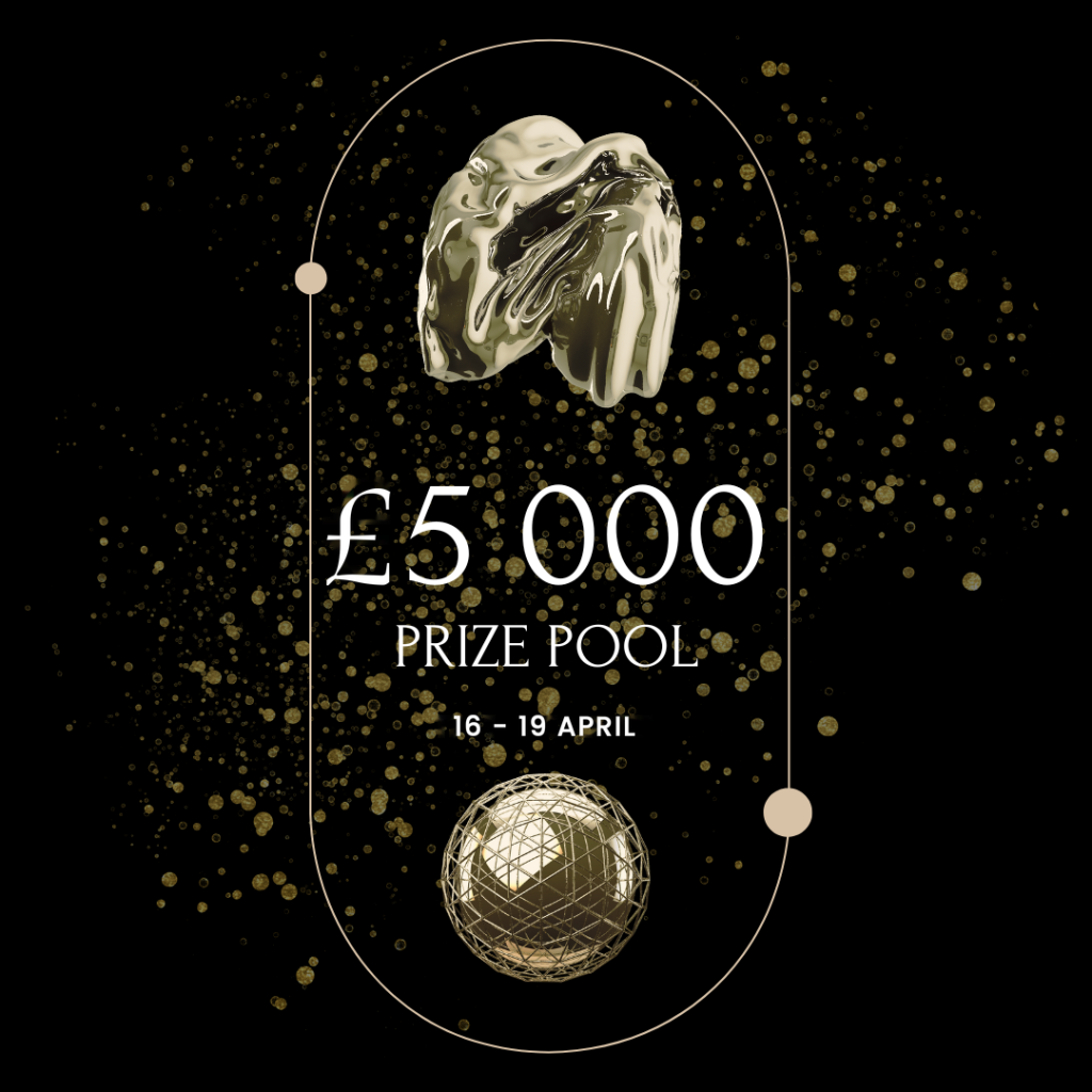 £5 000 prize pool, 16 - 19 April
