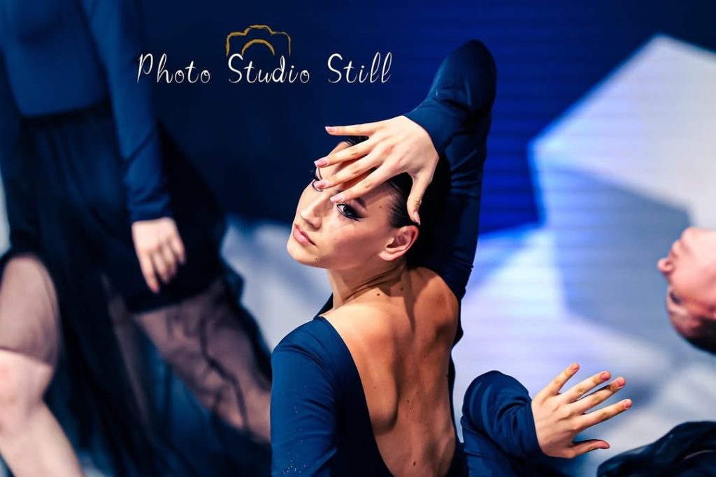 Ballroom dancers photographed by Photo Studio Still